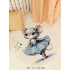 детский ковер Пломбир f8641a1 pb круг 0.80x0.80