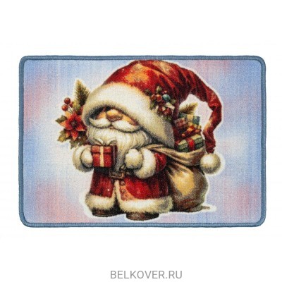 коврик принт 50х70 Дед Мороз